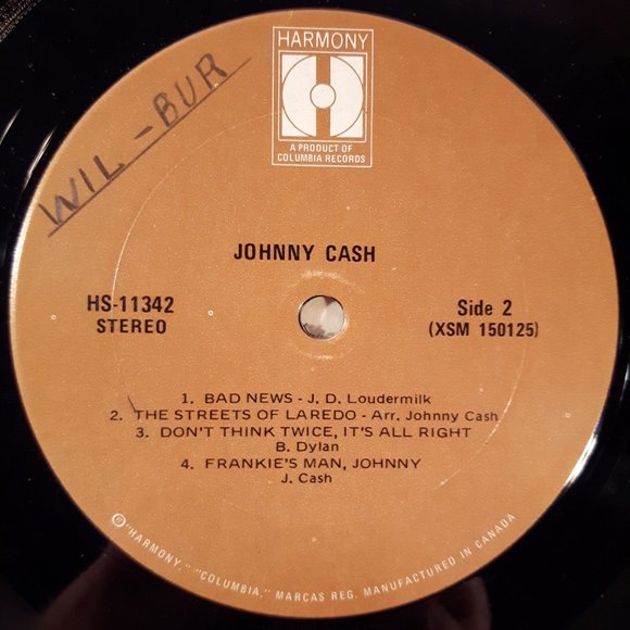 Johnny Cash - This Is Johnny Cash - Vinyl LP Record - Picture 4 of 4
